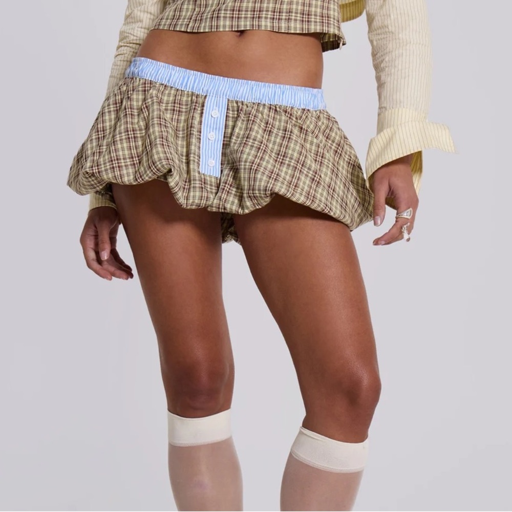 Brand new jaded London puff skirt